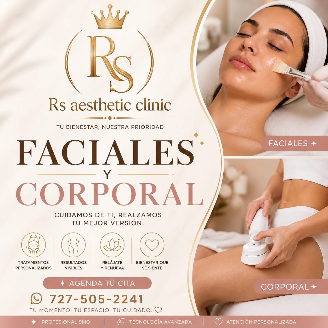 Faciales y Corporal